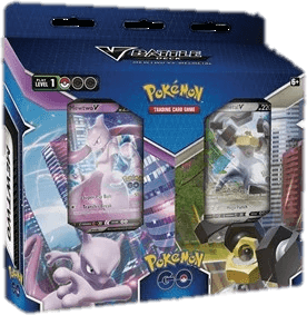 Pokémon GO: V Battle Deck—Mewtwo vs. Melmetal
