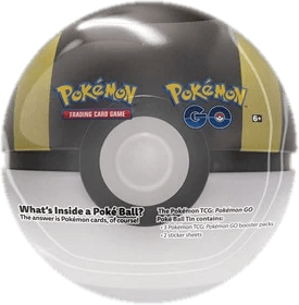 Pokémon GO: Ultra Ball Tin