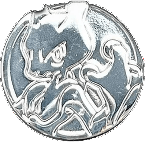Pokémon GO: Metal Mewtwo Coin