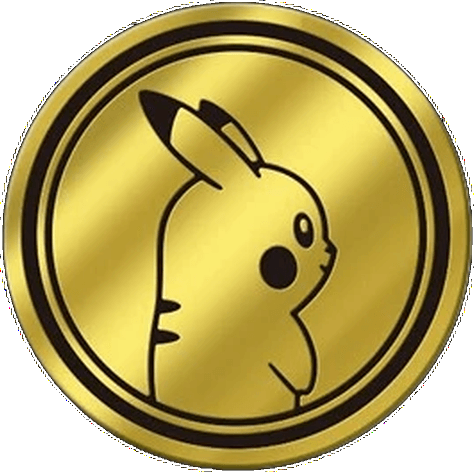 Pokémon GO Enhanced Expansion Pack: Gold Pikachu Coin