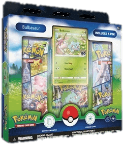 Pokémon GO Pin Collection—Bulbasaur