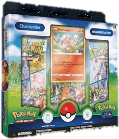 Pokémon GO Pin Collection—Charmander