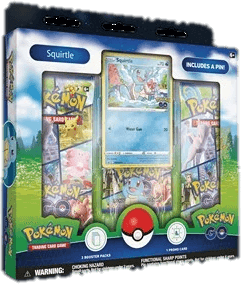 Pokémon GO Pin Collection—Squirtle