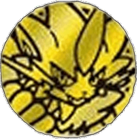 VSTAR & VMAX High Class Deck Deoxys: Zeraora Coin