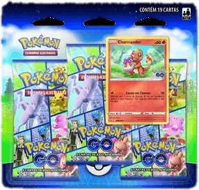 Pokémon GO: Charmander 3-Pack Blister