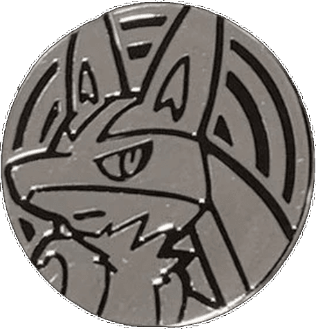 Lucario Coin (Heavy Hitters Premium Collection)