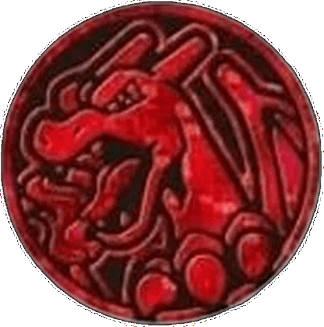 Special Battle Set Charizard VSTAR vs Rayquaza VMAX: Charizard Coin