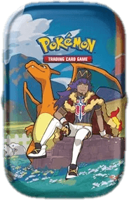 Crown Zenith: Leon & Charizard Mini Tin