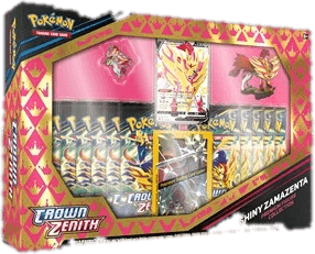 Crown Zenith: Shiny Zamazenta Premium Figure Collection