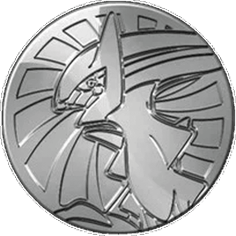 Arceus Metal Coin (Arceus VSTAR Ultra-Premium Collection)