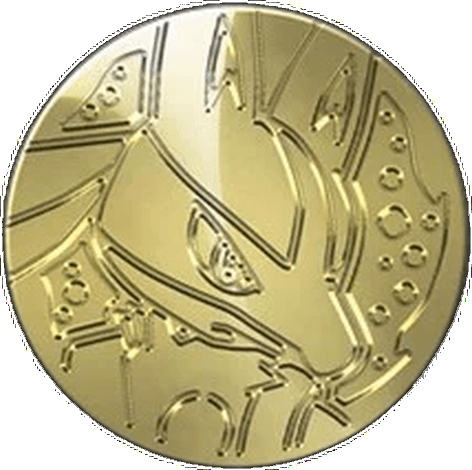 Crown Zenith: Metal Lucario Coin