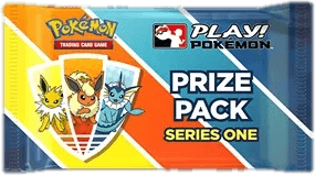 Play! Pokémon Prize Pack Series One Booster