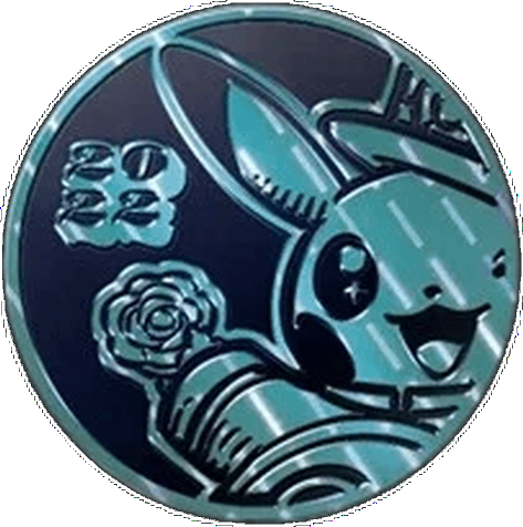 WCD 2022 Pikachu Coin