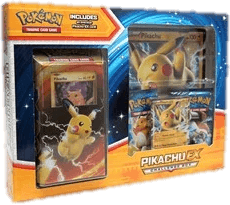 Evolutions: Pikachu EX Challenge Box