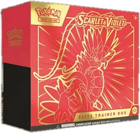 Scarlet & Violet Koraidon Elite Trainer Box