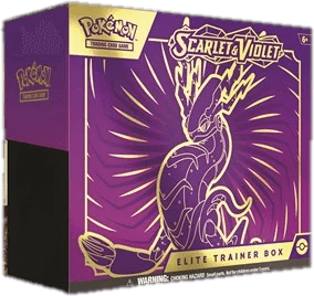 Scarlet & Violet Miraidon Elite Trainer Box