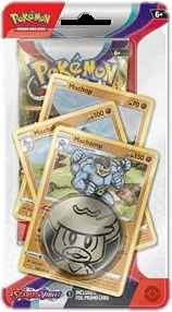 Scarlet & Violet: Machamp Premium Checklane Blister