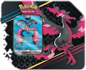 Crown Zenith: Galarian Moltres Tin (US Version)