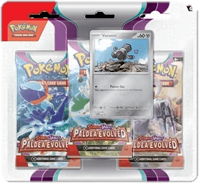 Paldea Evolved: Varoom 3-Pack Blister