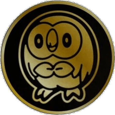 McDonald's Match Battle 2022: Rowlet Coin