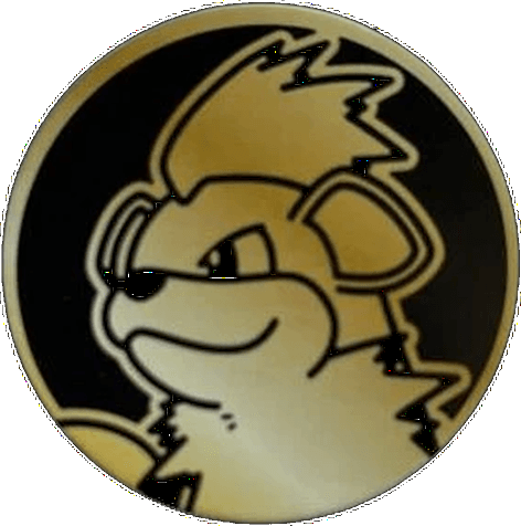 McDonald's Match Battle 2022: Growlithe Coin