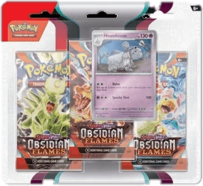 Obsidian Flames: Houndstone 3-Pack Blister
