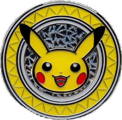 Pikachu Metal Coin (Premium Trainer’s XY Collection)