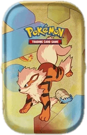 151: Arcanine Mini Tin