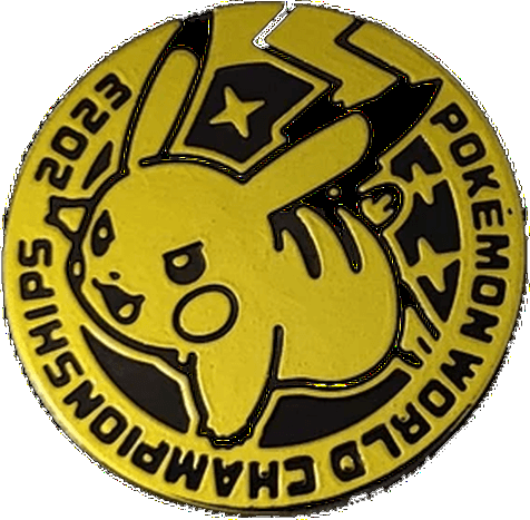World Championships 2023 Yokohama Deck -Pikachu-: Pikachu Coin