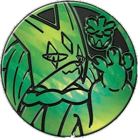 Meowscarada Coin (Deluxe Battle Deck Meowscarada ex)