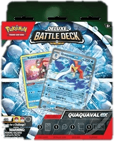 Deluxe Battle Deck: Quaquaval ex