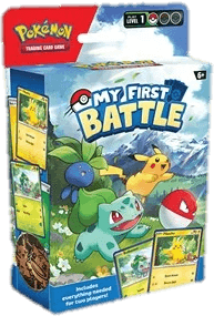 My First Battle: Bulbasaur & Pikachu