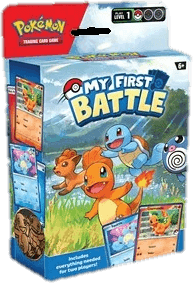 My First Battle: Charmander & Squirtle