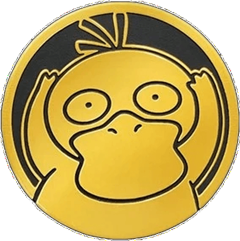 Pokémon Coin Collection Vol.3: Psyduck Coin