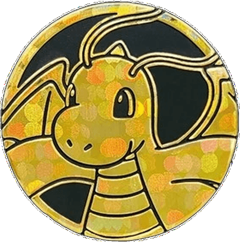 Pokémon Coin Collection Vol.3: Dragonite Coin