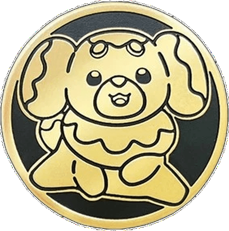 Pokémon Coin Collection Vol.3: Fidough Coin