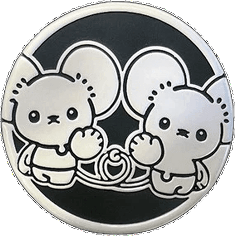 Pokémon Coin Collection Vol.3: Tandemaus Coin