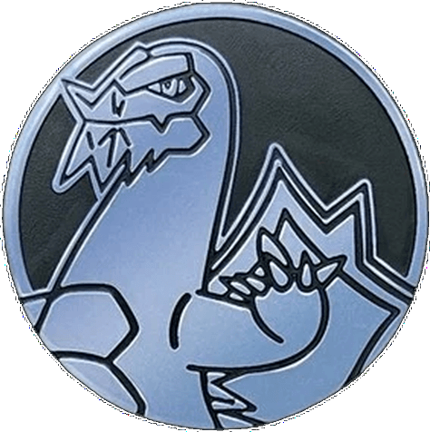 Pokémon Coin Collection Vol.3: Baxcalibur Coin