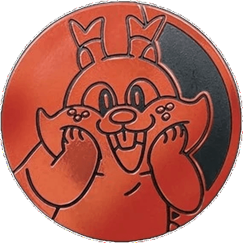 Pokémon Coin Collection Vol.3: Greedent Coin
