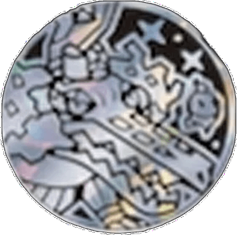 Terastal Starter Set Skeledirge ex: Skeledirge Coin