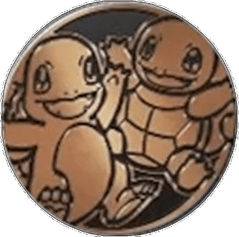 My First Battle: Charmander & Squirtle Coin