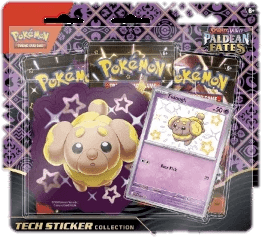 Paldean Fates: Fidough Tech Sticker Collection