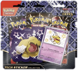 Paldean Fates: Greavard Tech Sticker Collection
