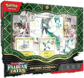 Paldean Fates: Meowscarada ex Premium Collection