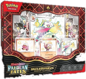 Paldean Fates: Skeledirge ex Premium Collection