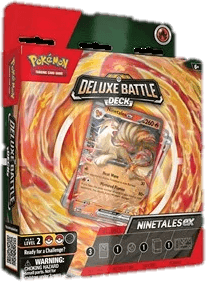 Deluxe Battle Deck: Ninetales ex