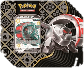 Paldean Fates: Iron Treads ex Tin (US Version)