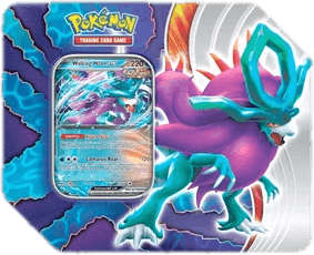 Paradox Clash Tins: Walking Wake ex Tin (US Version)
