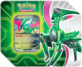 Paradox Clash Tins: Iron Leaves ex Tin (US Version)
