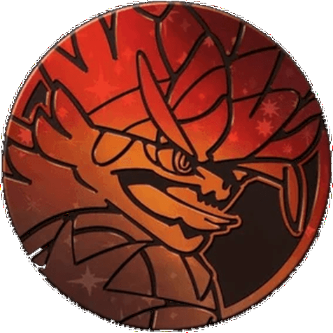 Scarlet Koraidon Coin